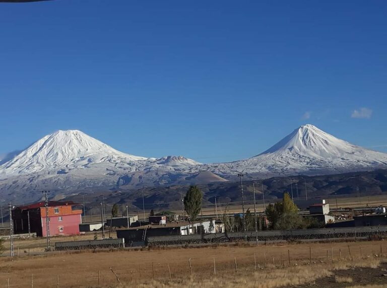 small and big ararat