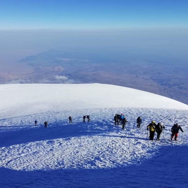 Ararat peak and climbing