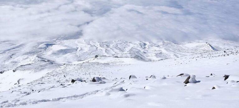 mount Ararat winter